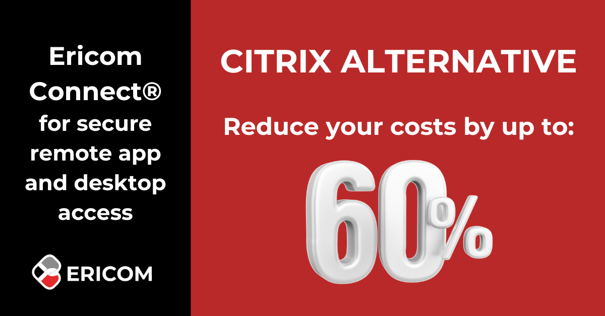 Citrix-Connect Alternative - Ericom Software